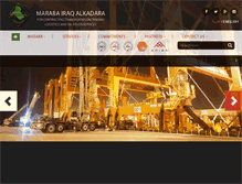 Tablet Screenshot of marabaiq.com